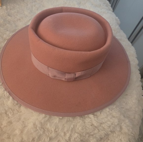 Accessories - Dressed in Lala             Elegant Pink Hat